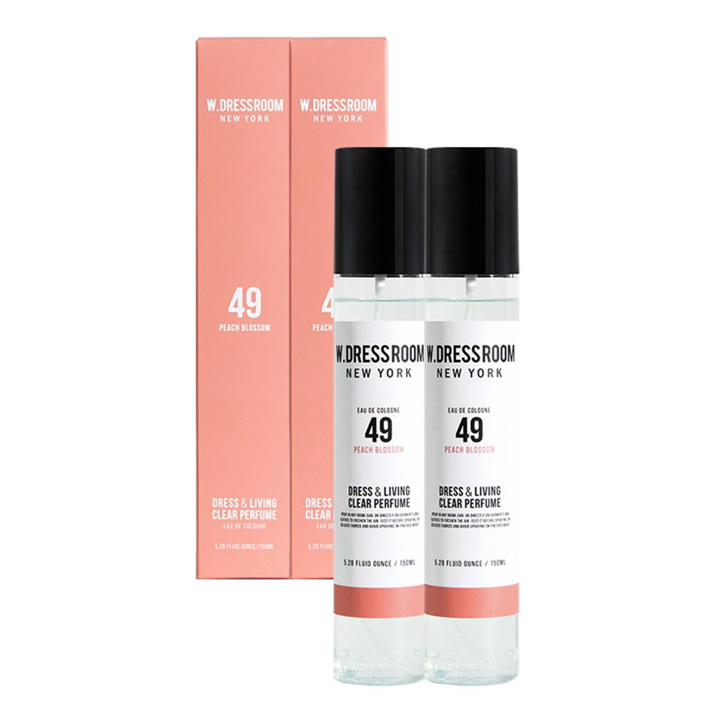 더블유드레스룸 드레스퍼퓸 No.49 피치블러썸 150ml, 2개