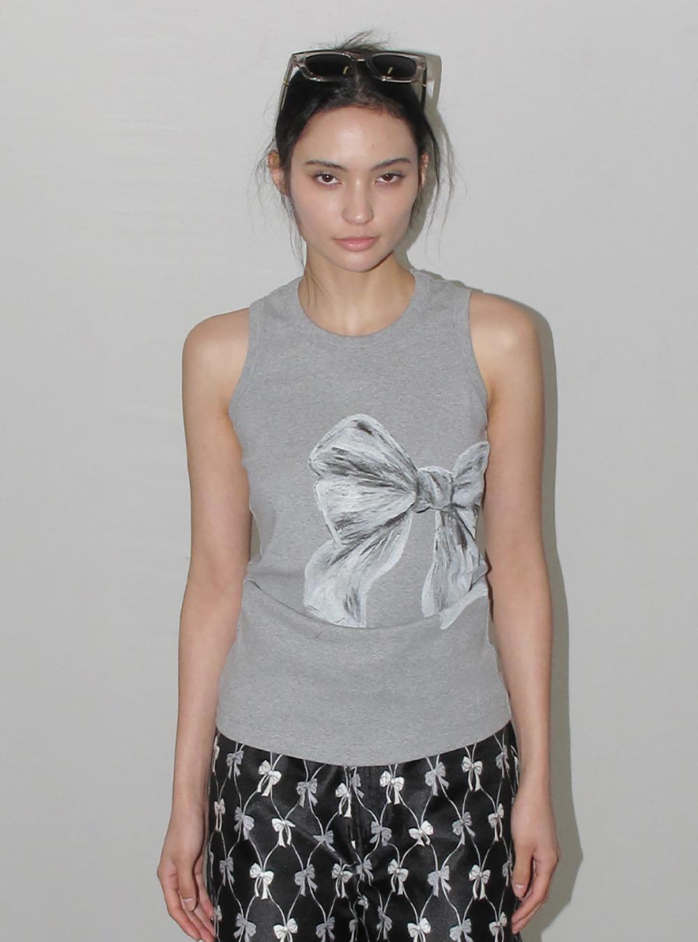 Watercolor Ribbon Sleeveless