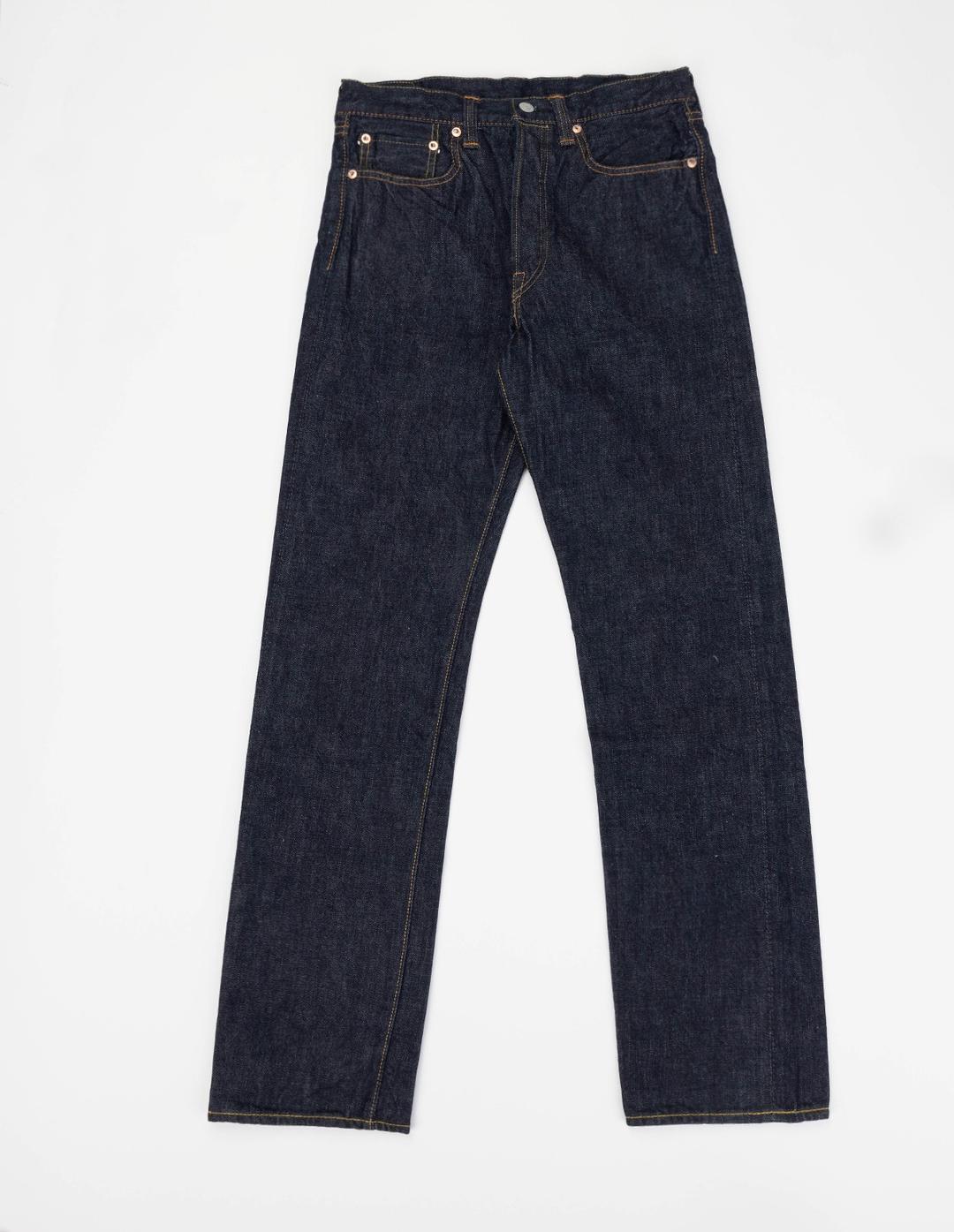 1108W Slim Straight Denim