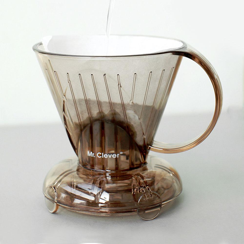 클레버 핸드브로우 Mr.드리퍼 브라운 C-70777 (3-4인용)