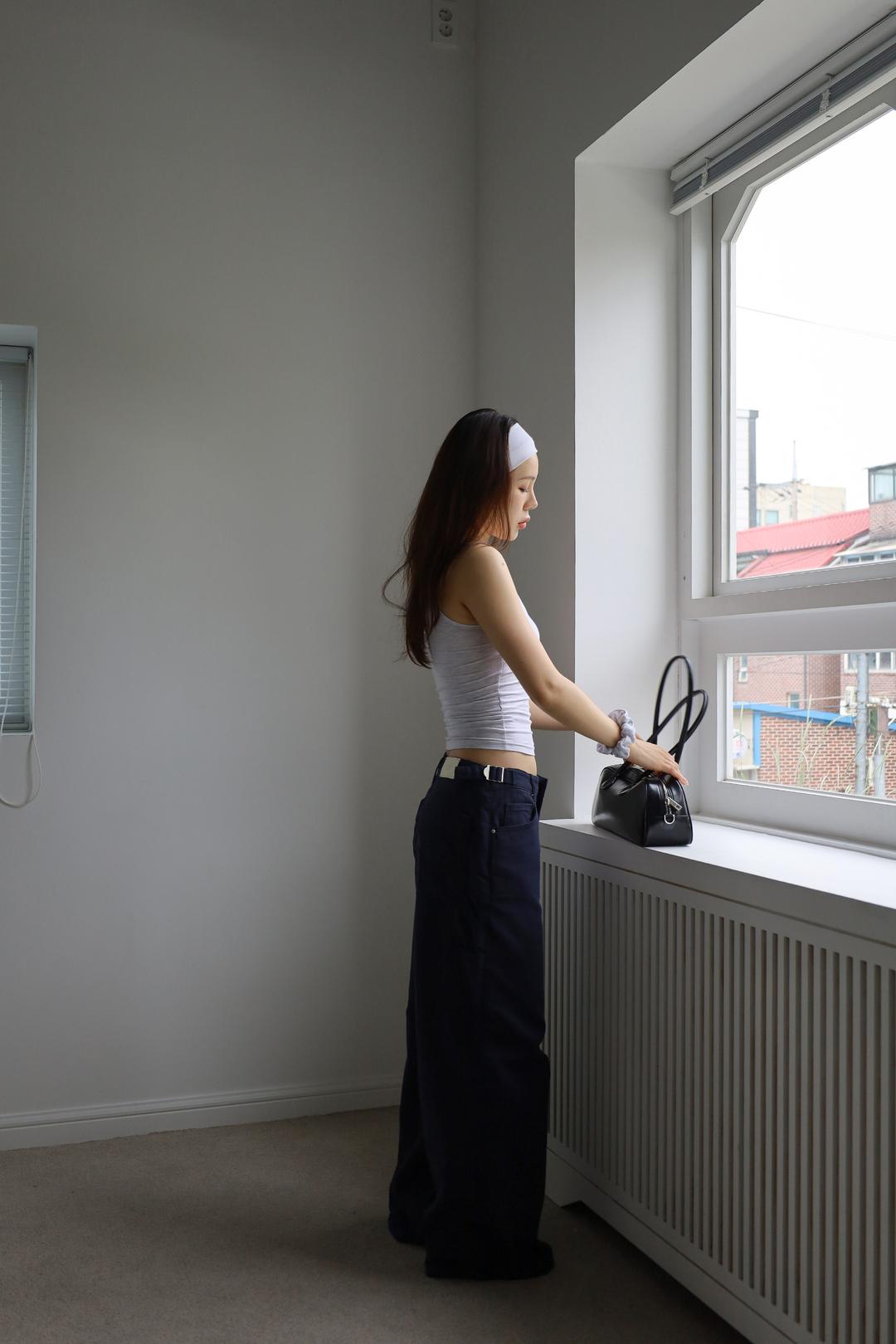 Side Tab Trousers (navy)