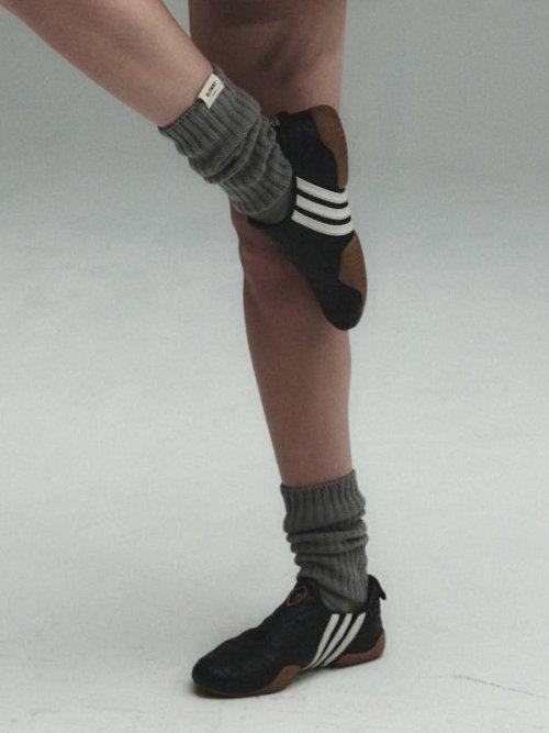 EVERYDAY G KNIT SOCKS (GRAY)