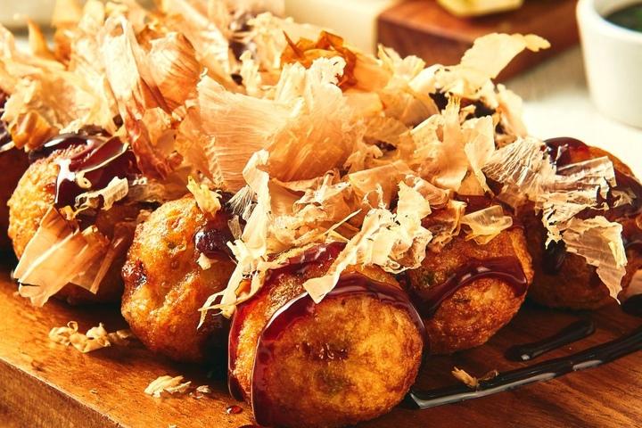 간편조리 타코야끼 대용량 풀 세트 구성 / 타코야끼 50개 + 소스 모음