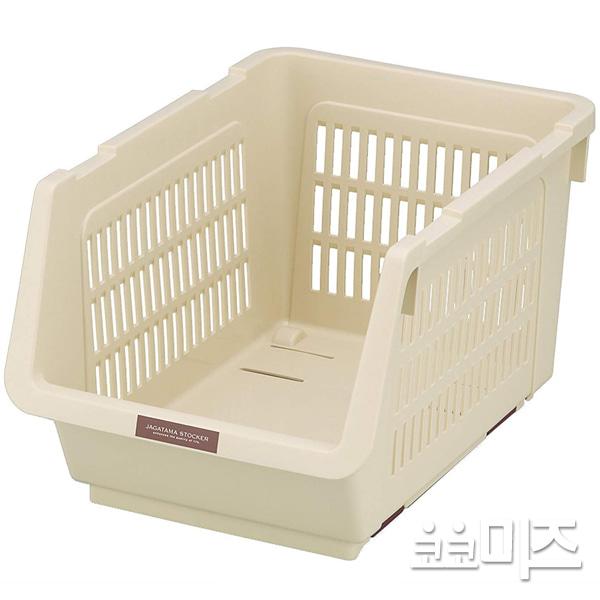 (일본)이노마타 단계 다용도정리함 바스켓 소품정리 박스 수납함