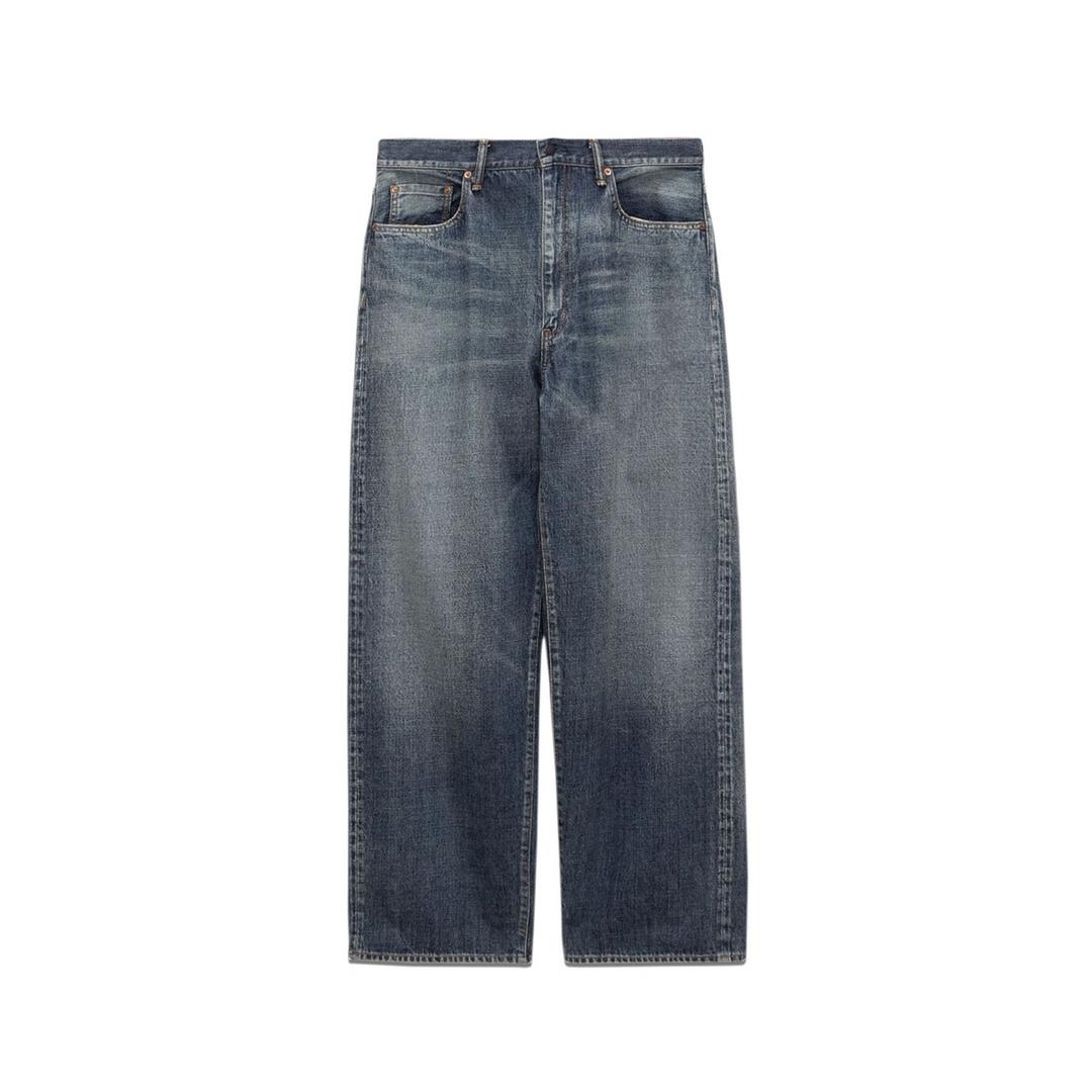 SELVAGE DENIM PANTS (VINTAGE INDIGO)