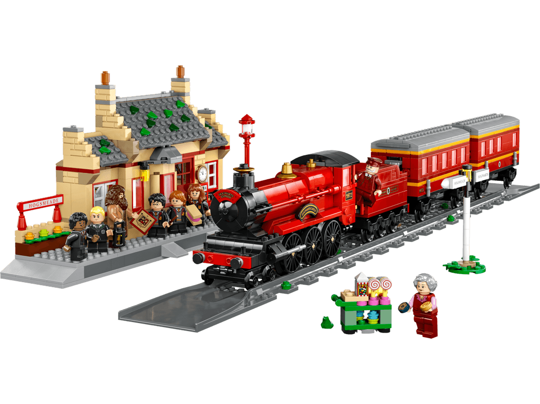 호그와트 익스프레스™와 호그스미드™ 기차역 76423 | 해리포터™ | LEGO® Shop KR