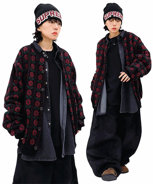 자, 이제 누가 꽃이지?