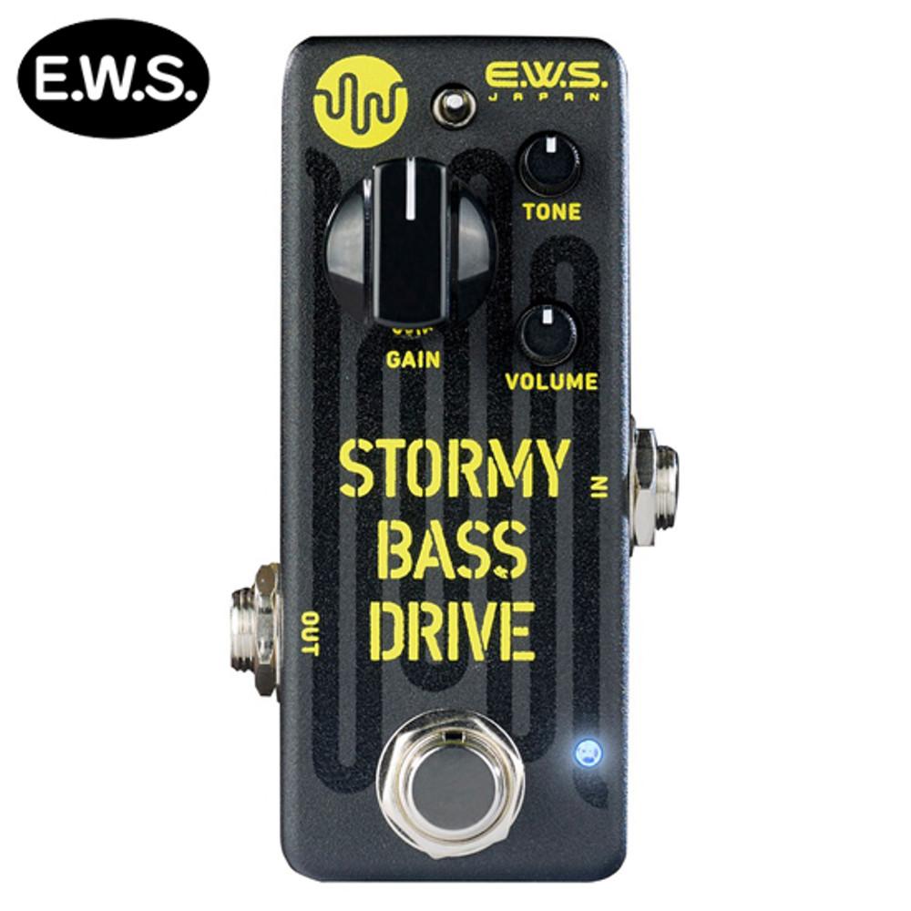 [E.W.S] EWS-SBD Stormy Bass Drive 베이스 전용 드라이브 페달