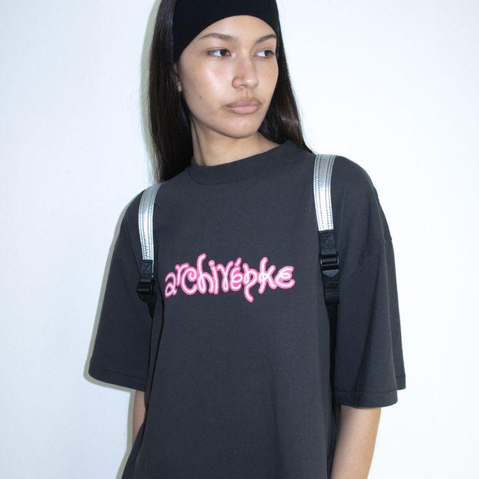 Fling-move 001 Logo tee(Deep sleep)