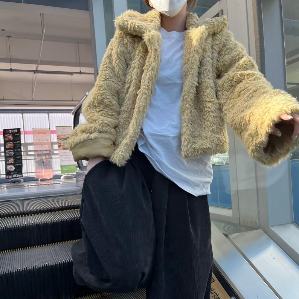 연말룩 드레스업 에그퍼점퍼