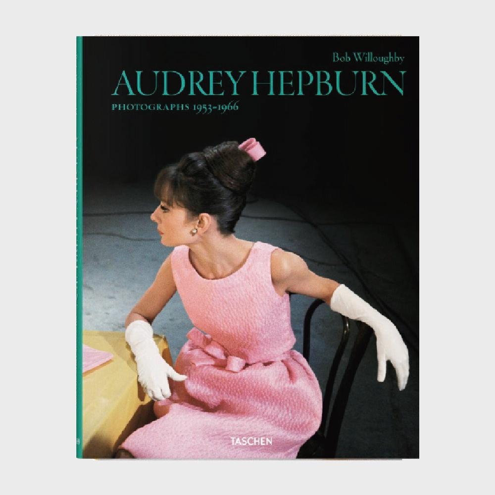 [TASCHEN] Bob Willoughby. Audrey Hepburn Photographs