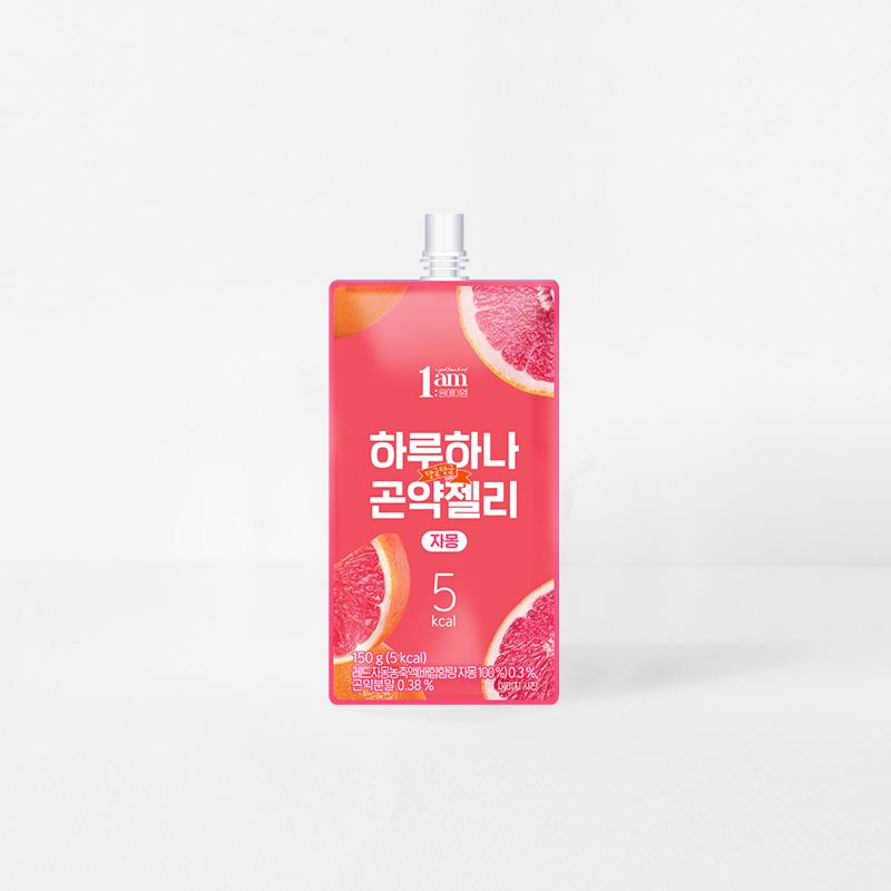 하루하나 곤약젤리 자몽