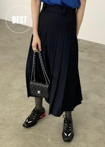 pleats skirt
