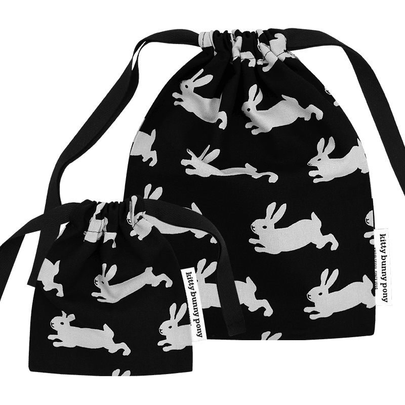 Happy Bunny String Pouch Ⅱ 해피 버니 스트링 파우치 Ⅱ