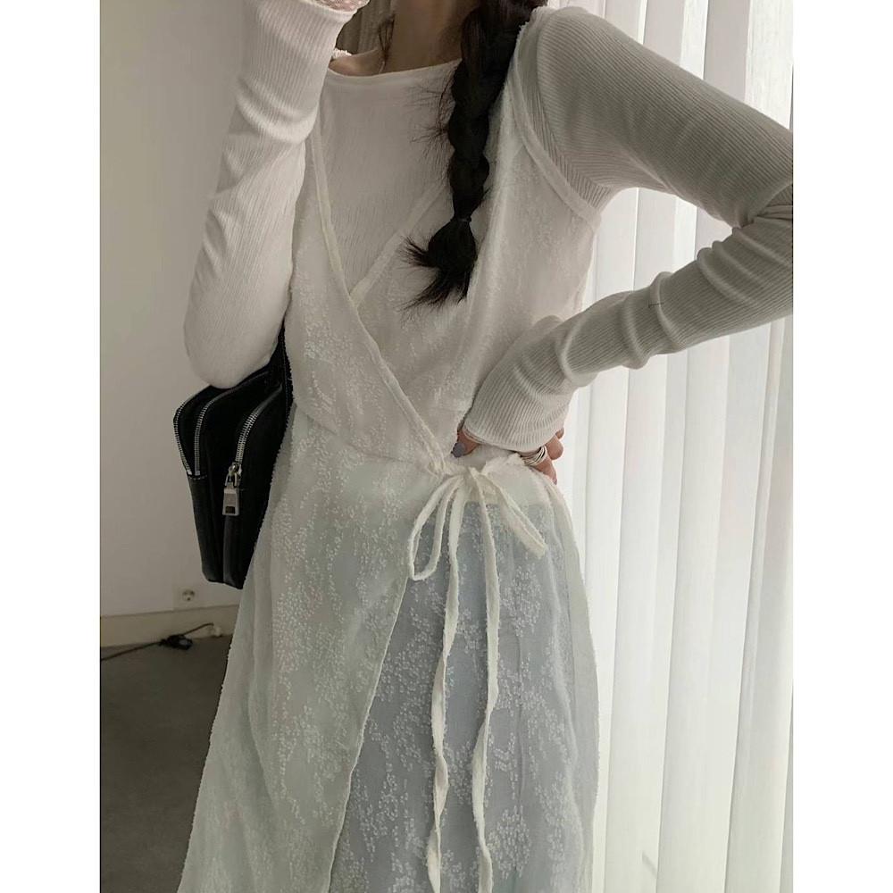 (당일) 멜라운지 비비 레이어드 원피스 (2col) 떠유니 : ttoyuni