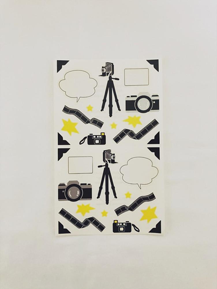 미세스그로스만 맥시 빈티지 사진 스티커(1997)