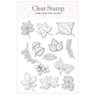 Leaf-1 (4103) : 클리어 스탬프