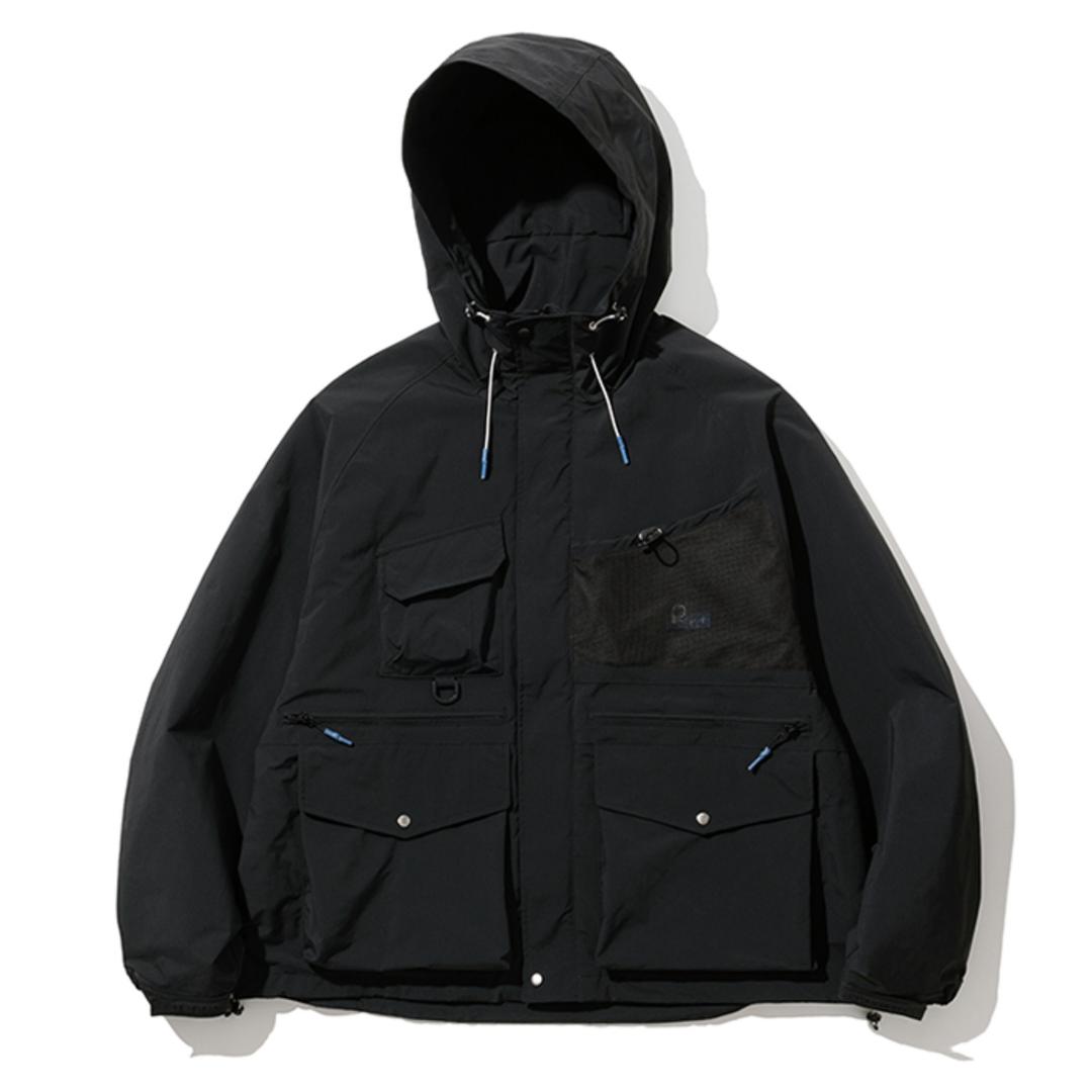UxP type-1 mountain utility parka black