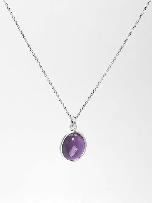 HR 11N_Amethyst Necklace