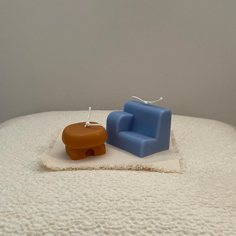 리빙룸 오브제 캔들