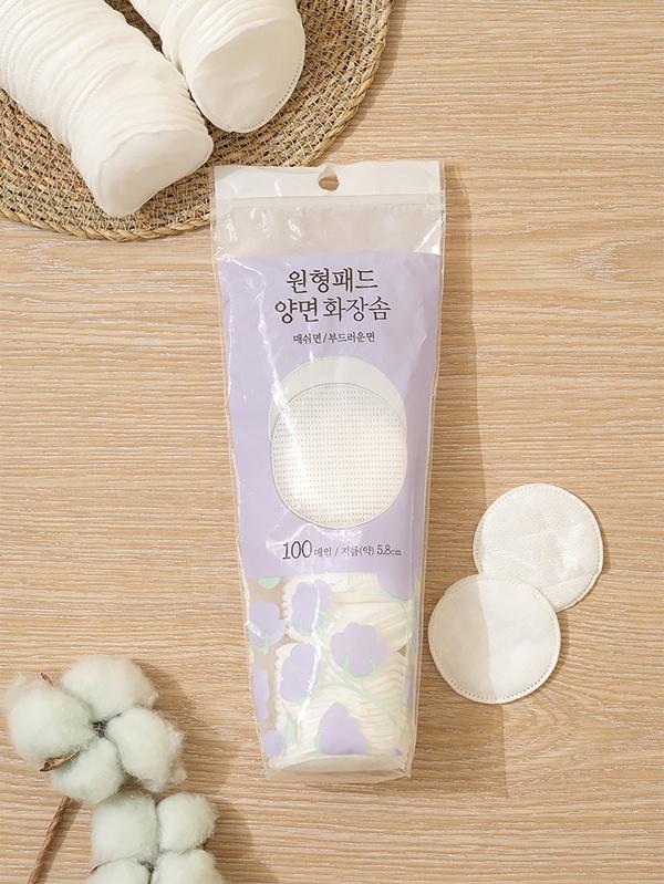 원형 패드 화장솜 100매입