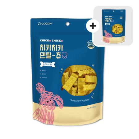 이런 상품 어때요? 치카치카 강아지 덴탈츄 치석제거껌 300g+300g