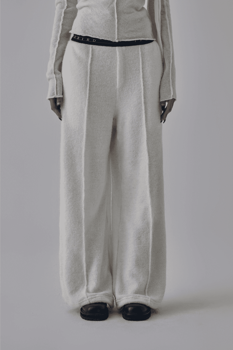 Banding Terry Pants [ Ivory ]