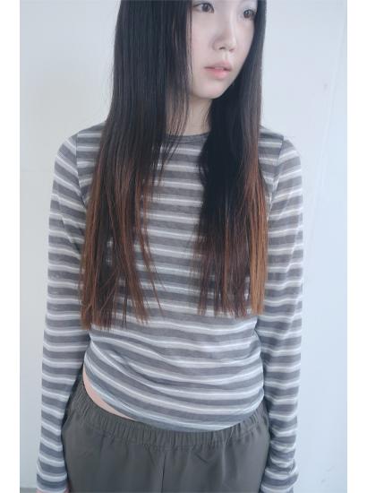 텐셀 네트 리니어 톱 (3c)