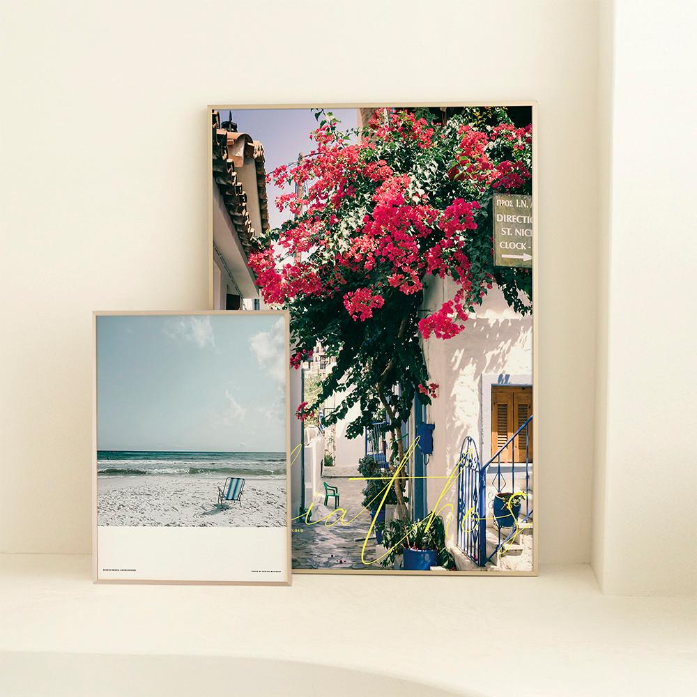 쉼이 있는 여행사진 인테리어 액자 90종