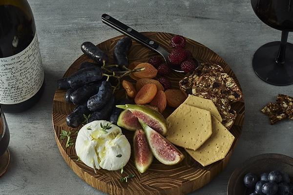 엔드그레인 도마_원형