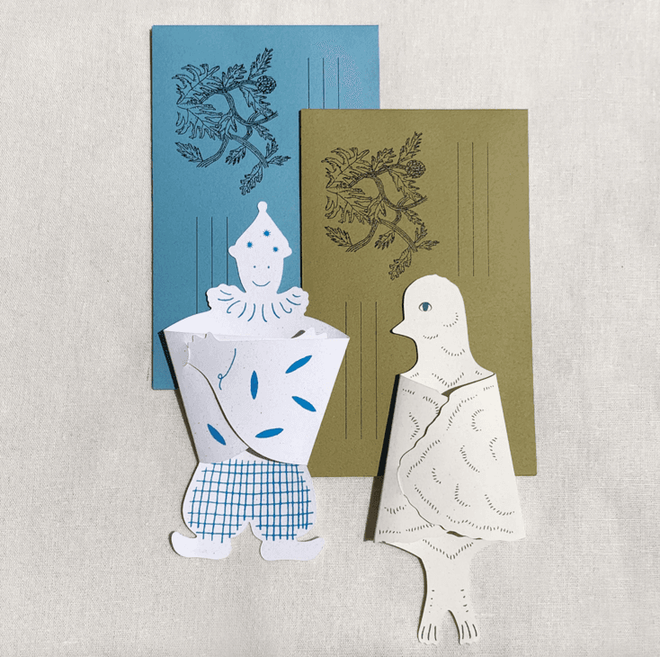 [Studio Carciofi] 빅허그 카드 _ 4types