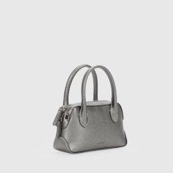 알키알카 여성가방 데일리백 토트백 클래식 핑퐁 (실버)