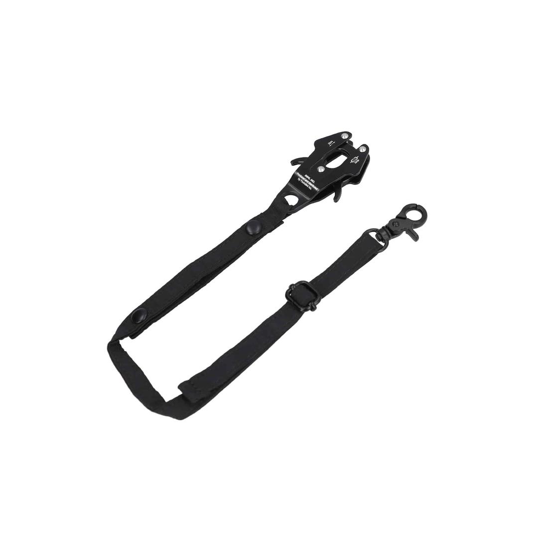 Multi Function Buckle Strap / Black