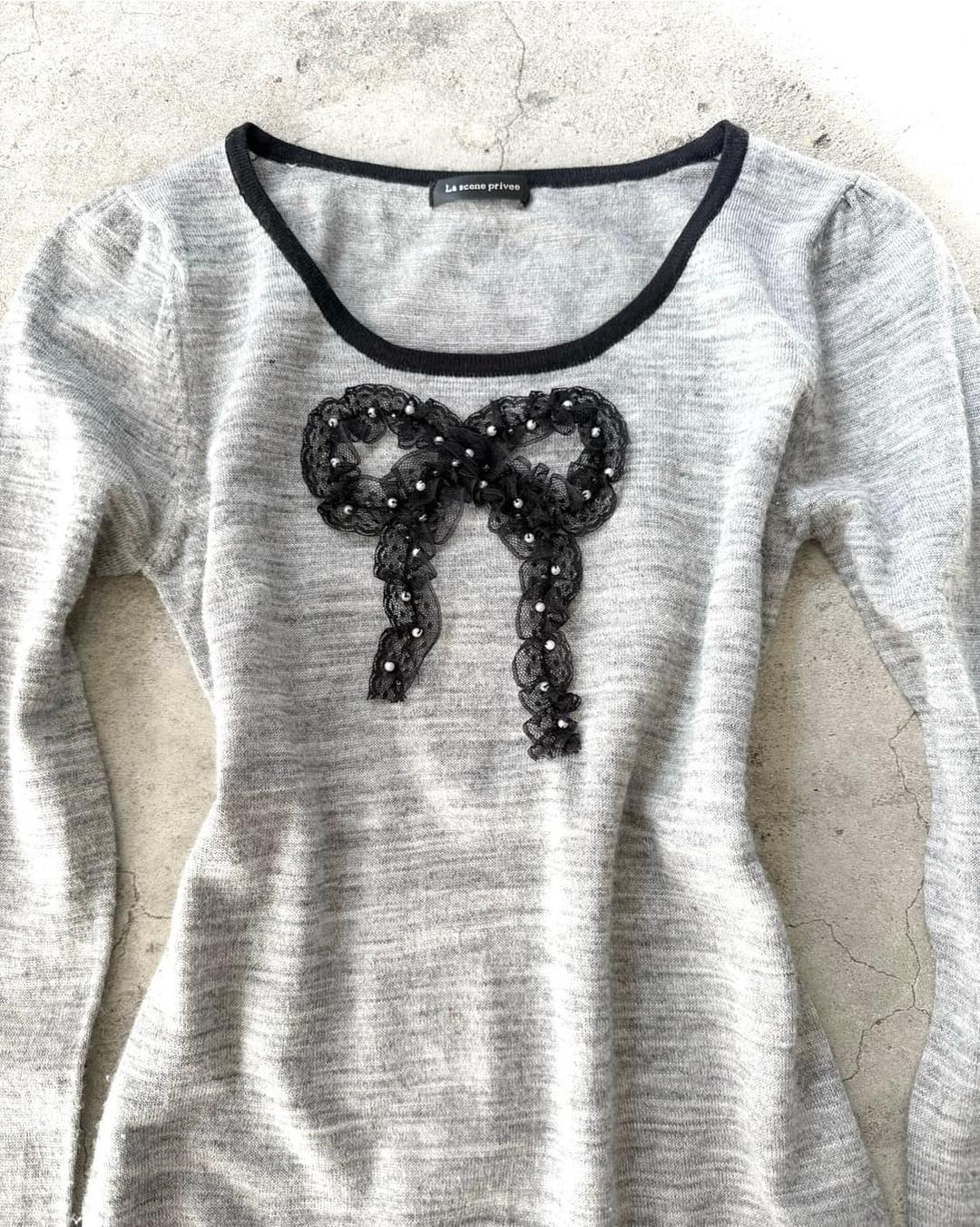 vintage top | 후루츠패밀리