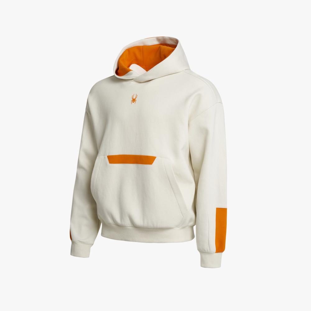 [스파이더 본사] 남성 컬러 블록 후드 티셔츠 SPIPCNHD302MIVY