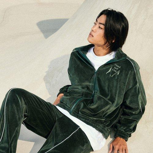 벨로아 스카치 트랙 자켓(Deep Green)