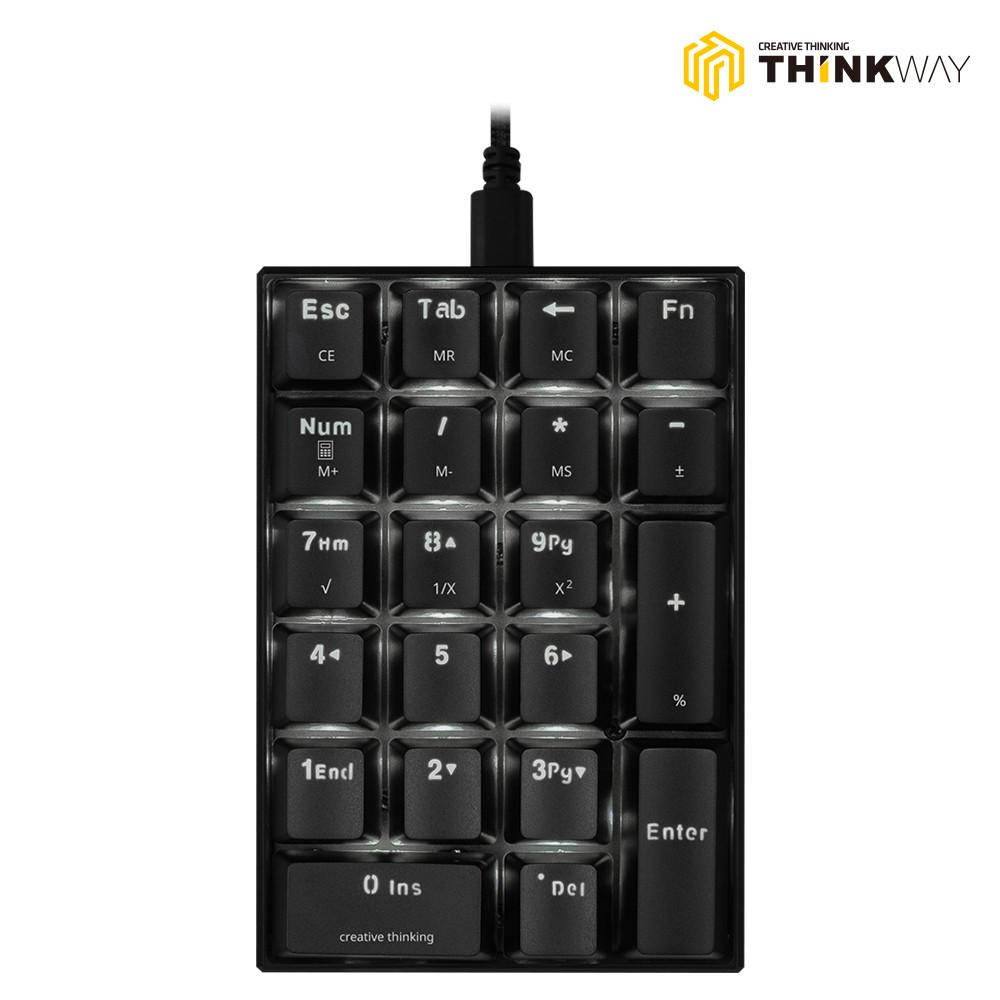 씽크웨이 Croad K20 매크로 숫자 키패드