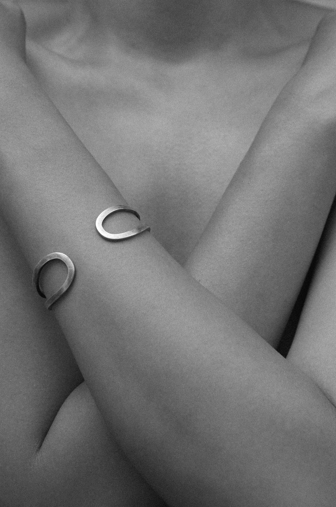 INFINITIES CUFF BRACELET