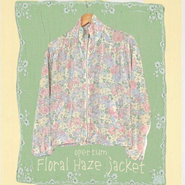 opértum haze floral jaket