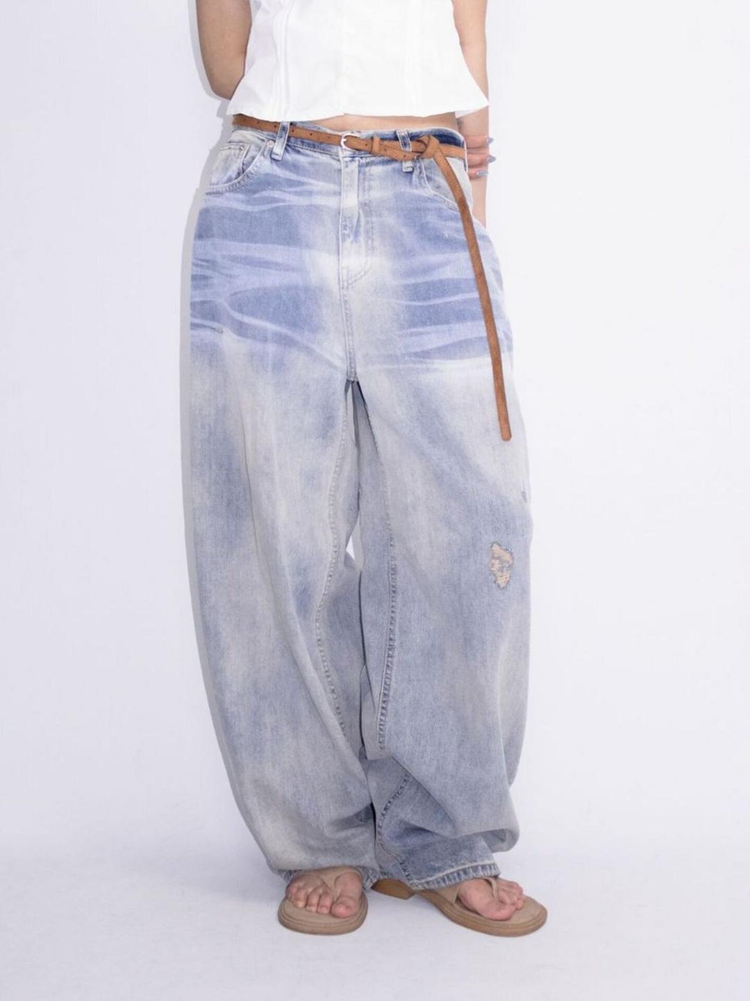 BleuHazeVintageJean 블루헤이즈빈티지진