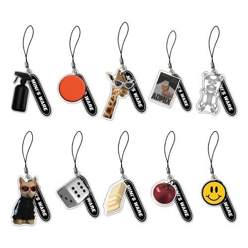 ACRYLIC KEYRING COLLECTION