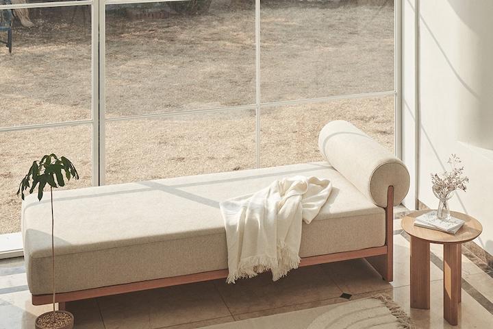 눅 데이베드 소파 (일자형)