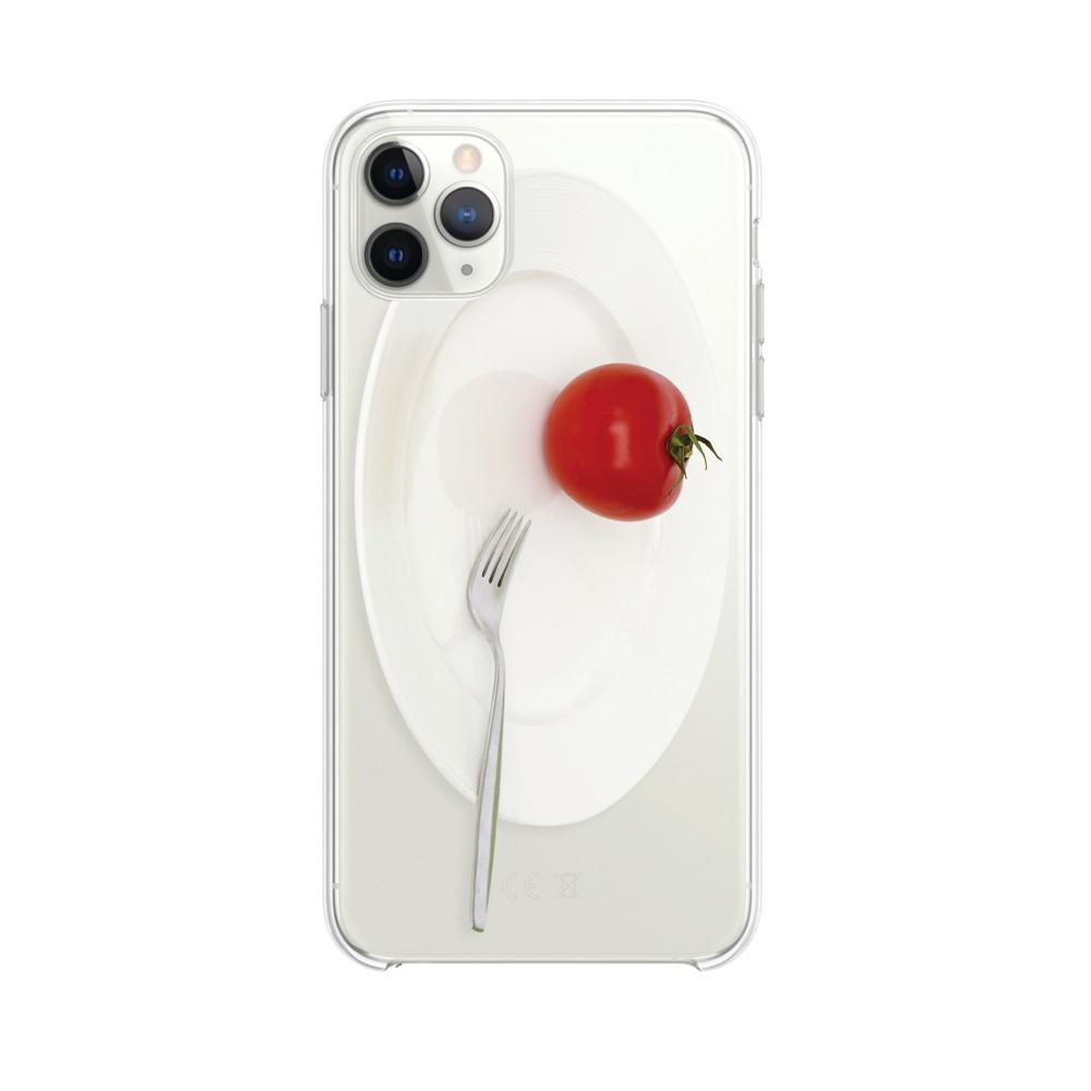 Tomato , 젤리하드케이스 투명젤하드 주문제작 아이폰케이스