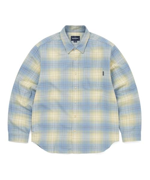 Flannel Check Shirt Yellow