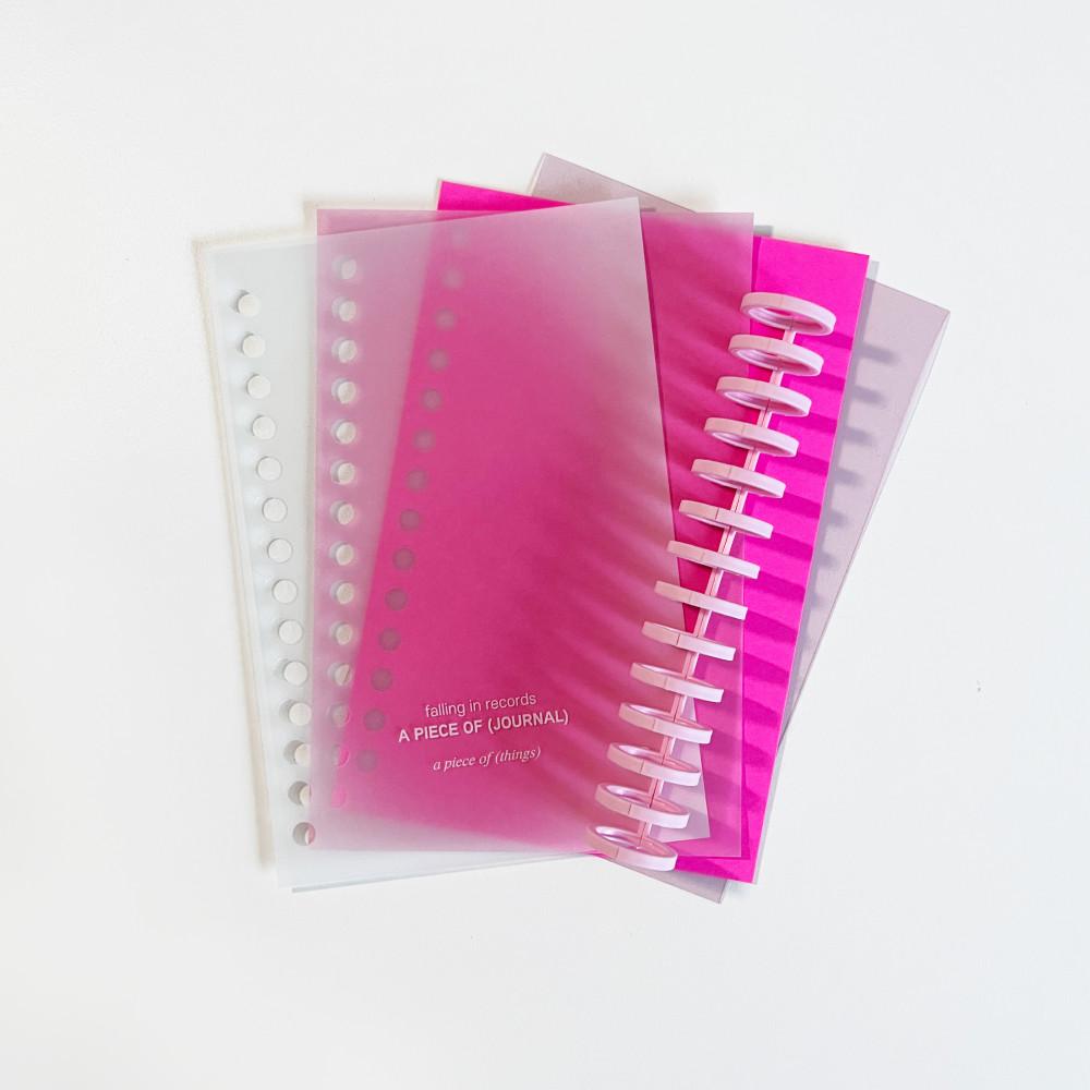 (루즈링커버세트) a piece of (journal) cover set