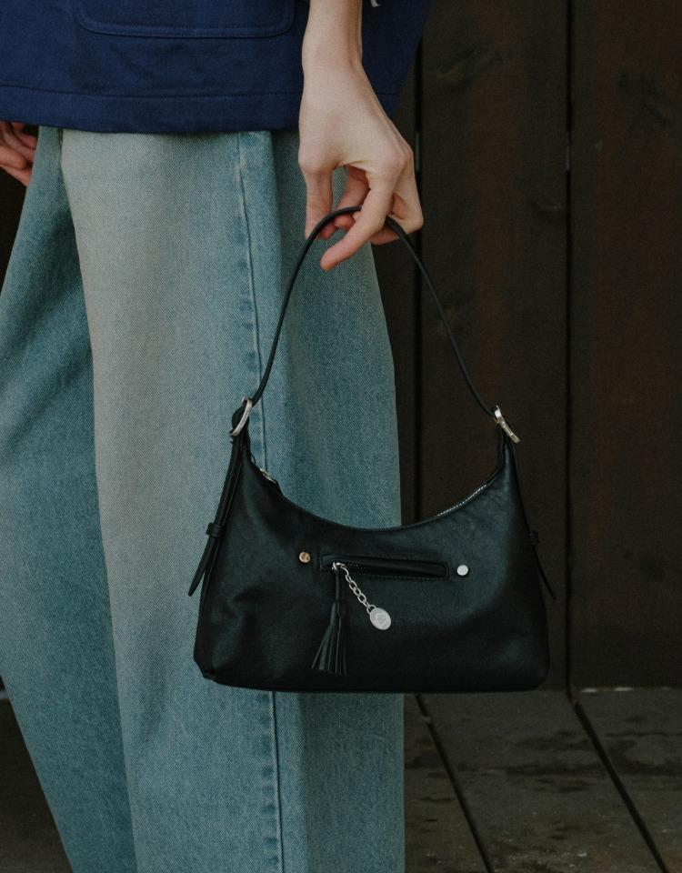 latte bag - black (S)