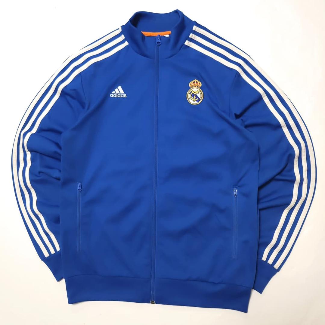 아디다스 13-14 레알마드리드 트랙탑 져지 자켓 블루 | 후루츠패밀리