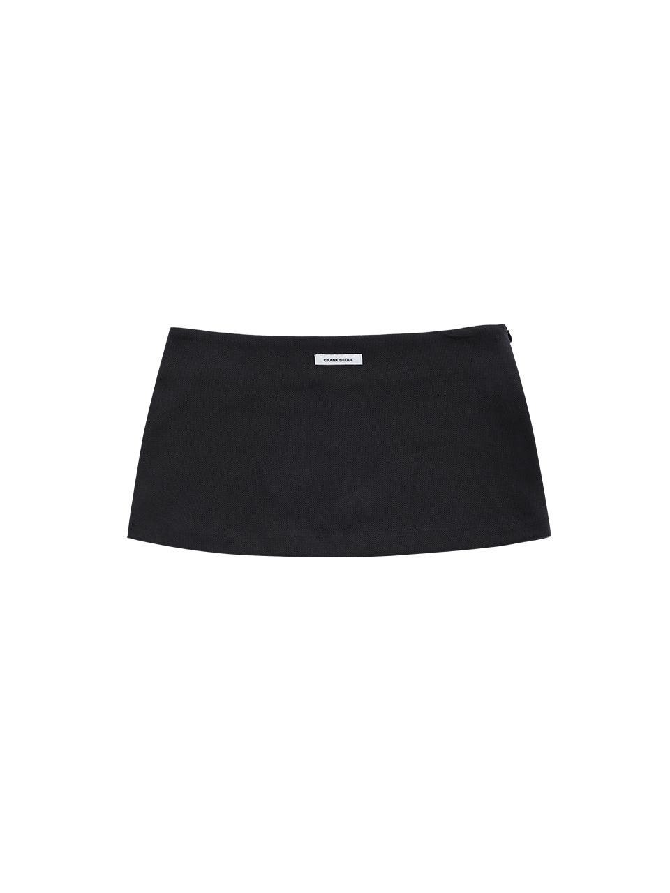 PK MICRO SKIRT_BLACK