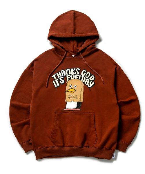 오펭 그래픽 후디(RED)