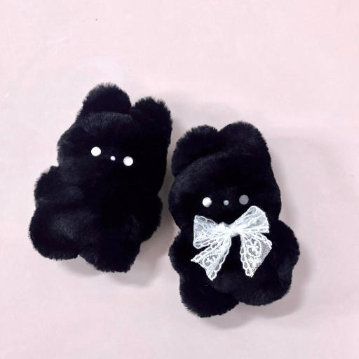 [몽몽샵] 몽토미 친구 깜토미 🖤 애착인형 걱정인형